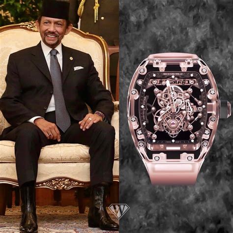 sultan brunei watch